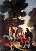 Francisco de goya y Lucientes A Walk in Andalusia Germany oil painting artist